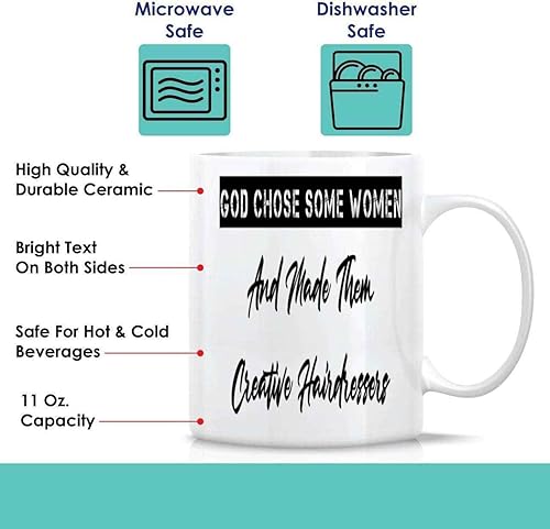 Miniatura 2 de Man Of God Husband Daddy Popo Gift Idea, for Graduation - Christians Believers Prayers - 11 Oz White Ceramic Coffee Mug