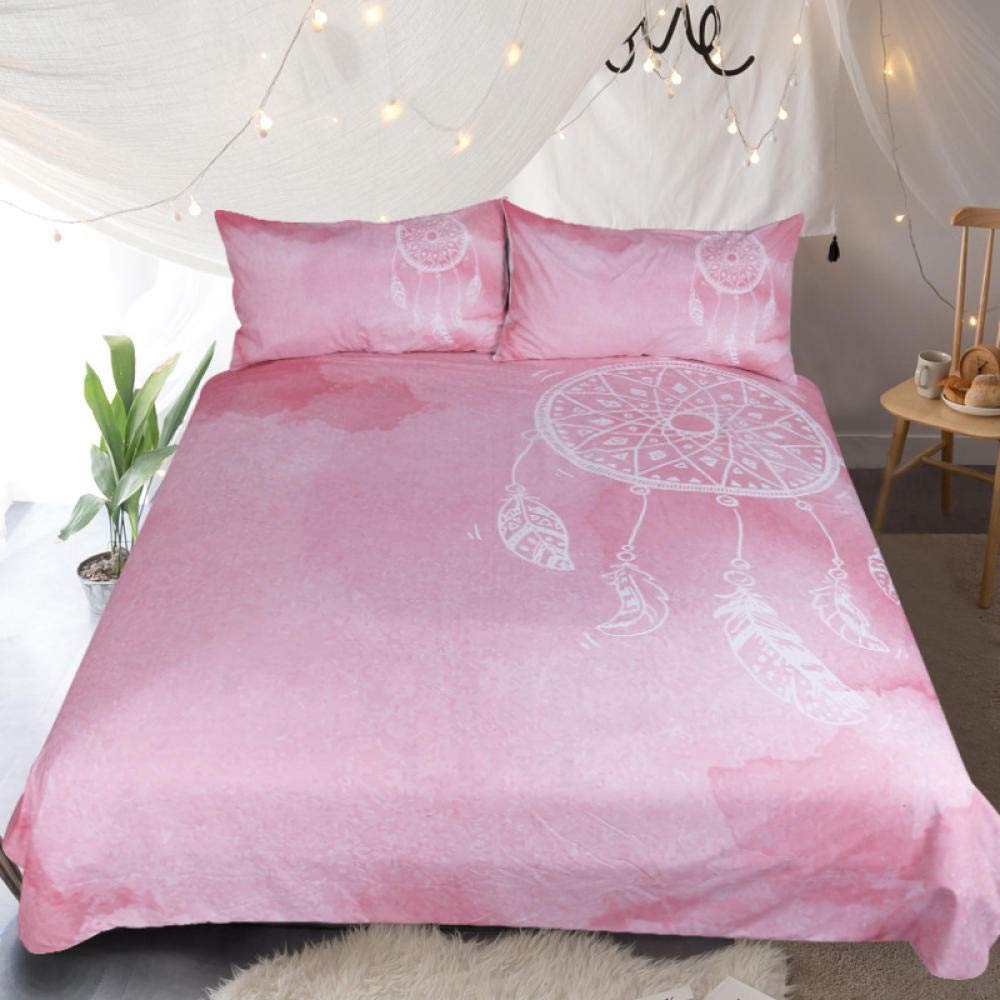 Parure de lit en microfibre respirante extrêmement mince avec fermeture éclair pratique
