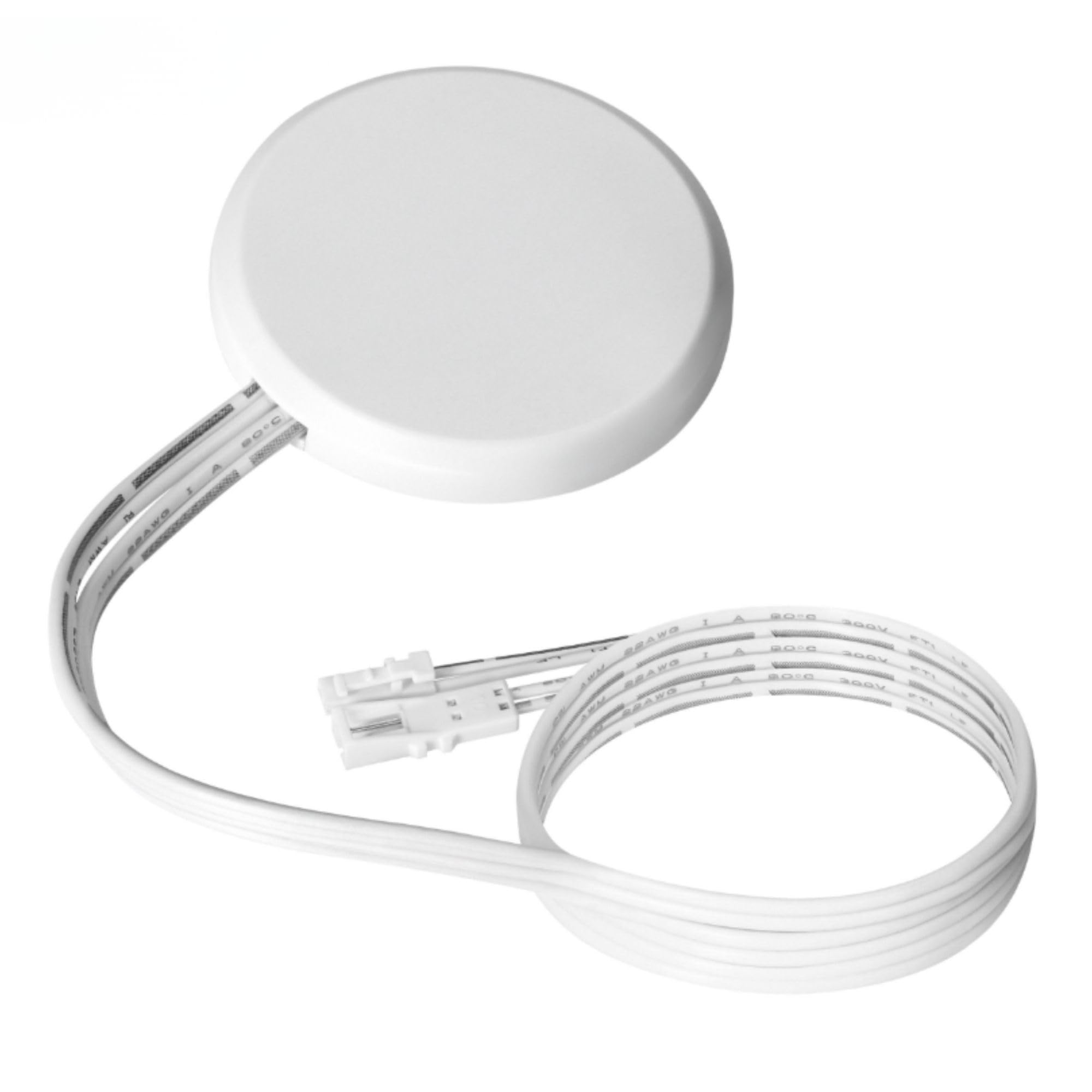 Interrupteur Tactile Invisible LED 12-24V Commande De Lumière Sous Plan De Travail 60W Capteur Sensitif Extra Plat Pour Éclairage LED Cuisine Sous Meuble Interrupteur Sans Contact