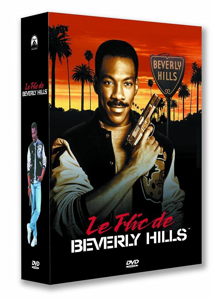 Musique Le Flic De Beverly Hills 3 Le Flic De Beverly Hills : La Trilogie En Coffret Collector (3 Dvd