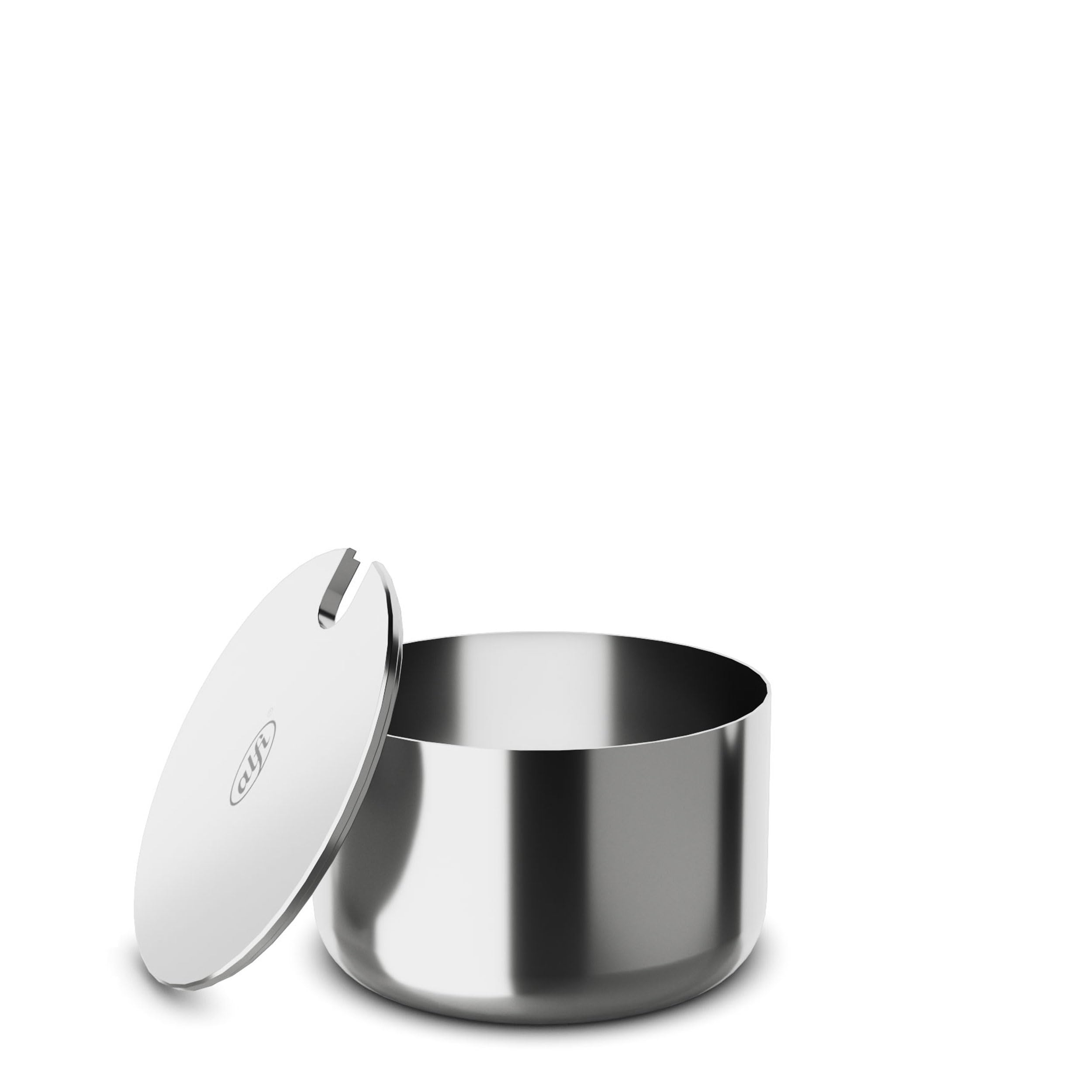 alfi MILK AND SUGAR SET, brillante, juego de leche y azúcar de acero inoxidable de alta calidad, diseño elegante, apto para lavavajillas, duradero