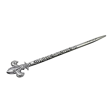 Gorgeous Design Bun Pin Hand Carved Indian Hair Accessory Stick Gift for Women