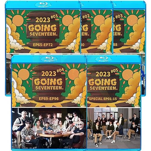 Blu-ray 2023 GOING �Z�u�` 5��SET EP65-EP96 + SP ���{�ꎚ������ K-POP �u���[���C