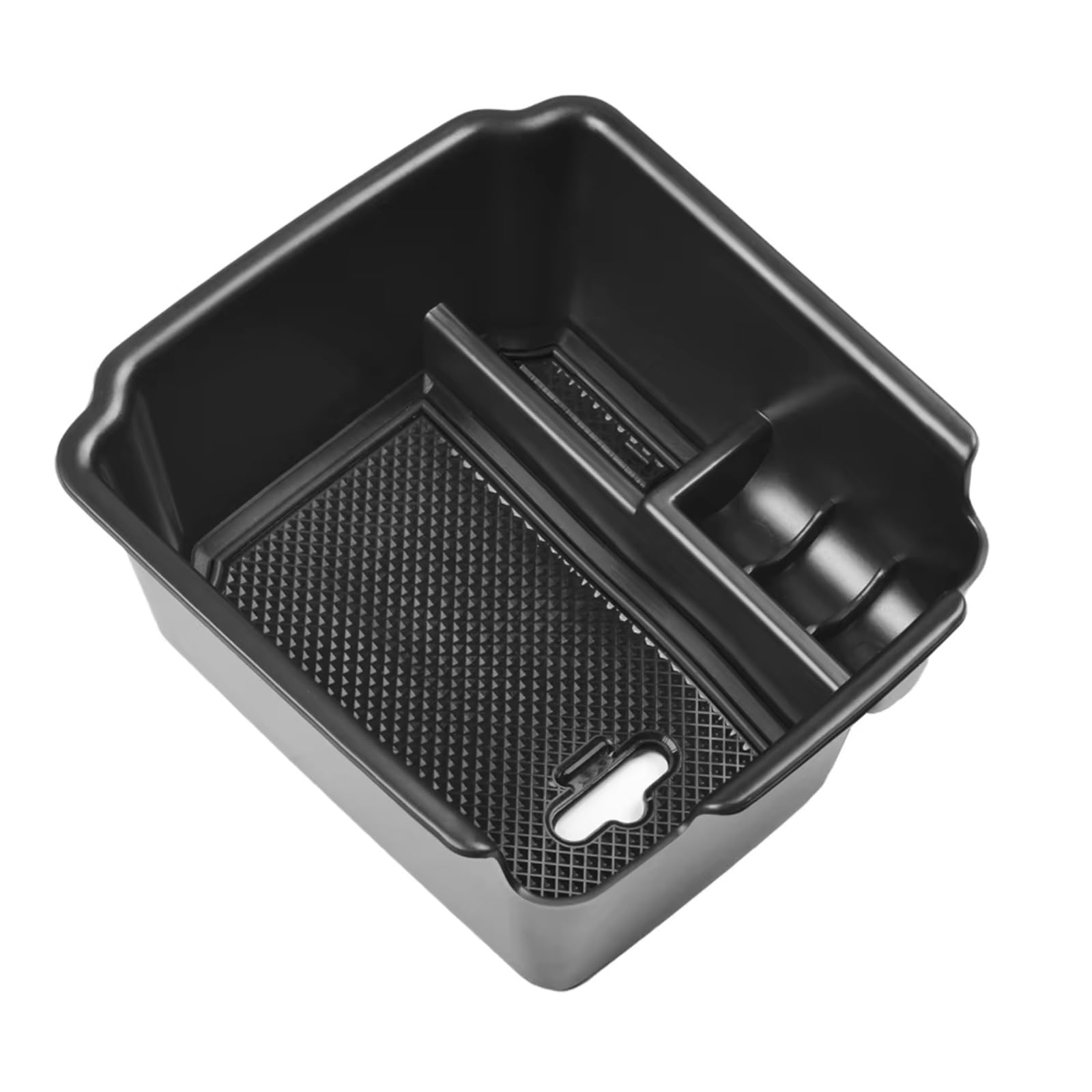 DSEQOPHH Car Accessories Compatible With VW For Tiguan 2018-2024 For Taos 2022 2023 1 Pcs Armrest Storage Box Center Console Organizer Interior Accessories