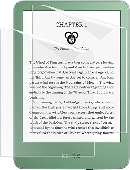 MoKo 反光防护屏幕保护膜（适用于6英寸全新Kindle）