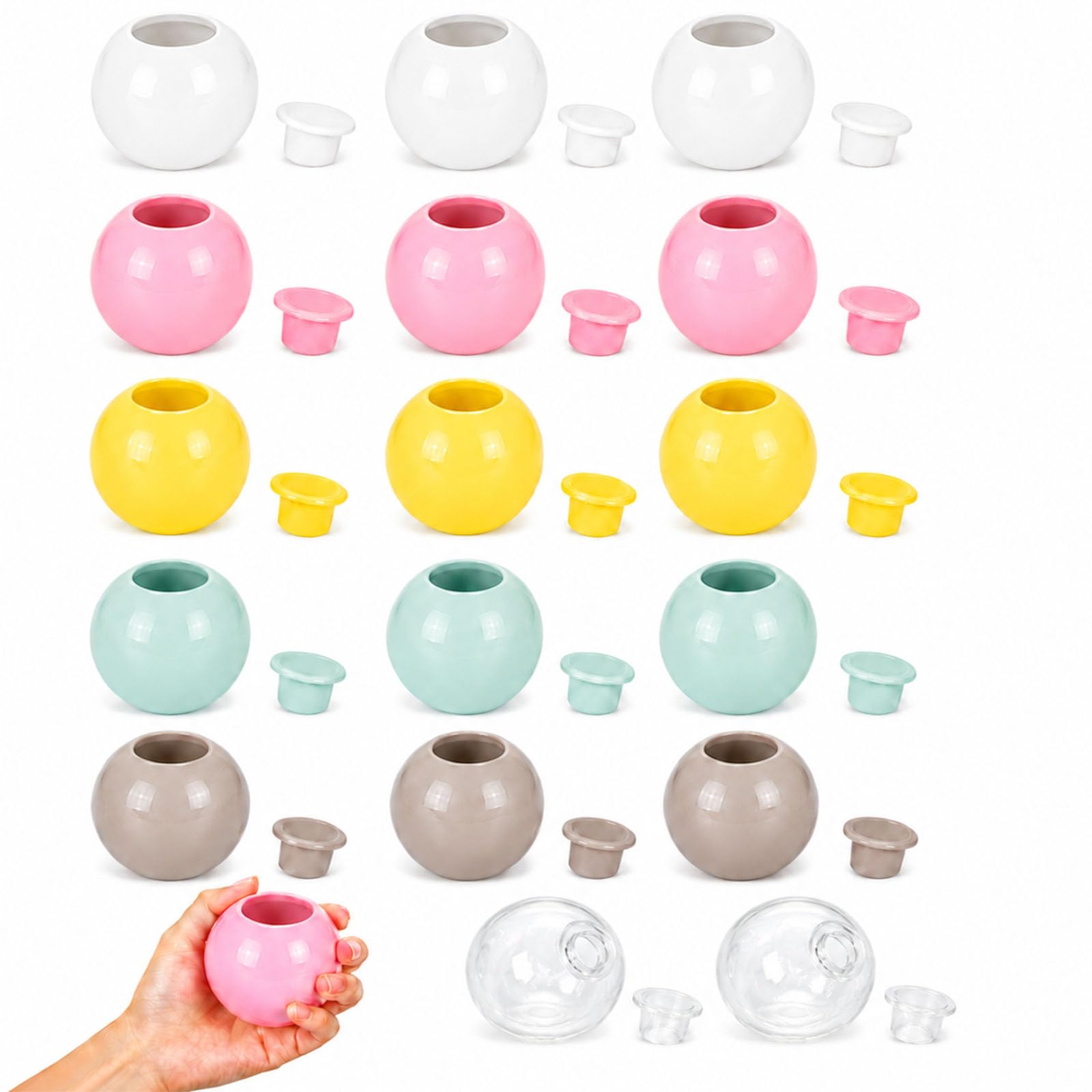 17 PCS Squishy Making Kit and Empty Squishy Skins for DIY Crafts
