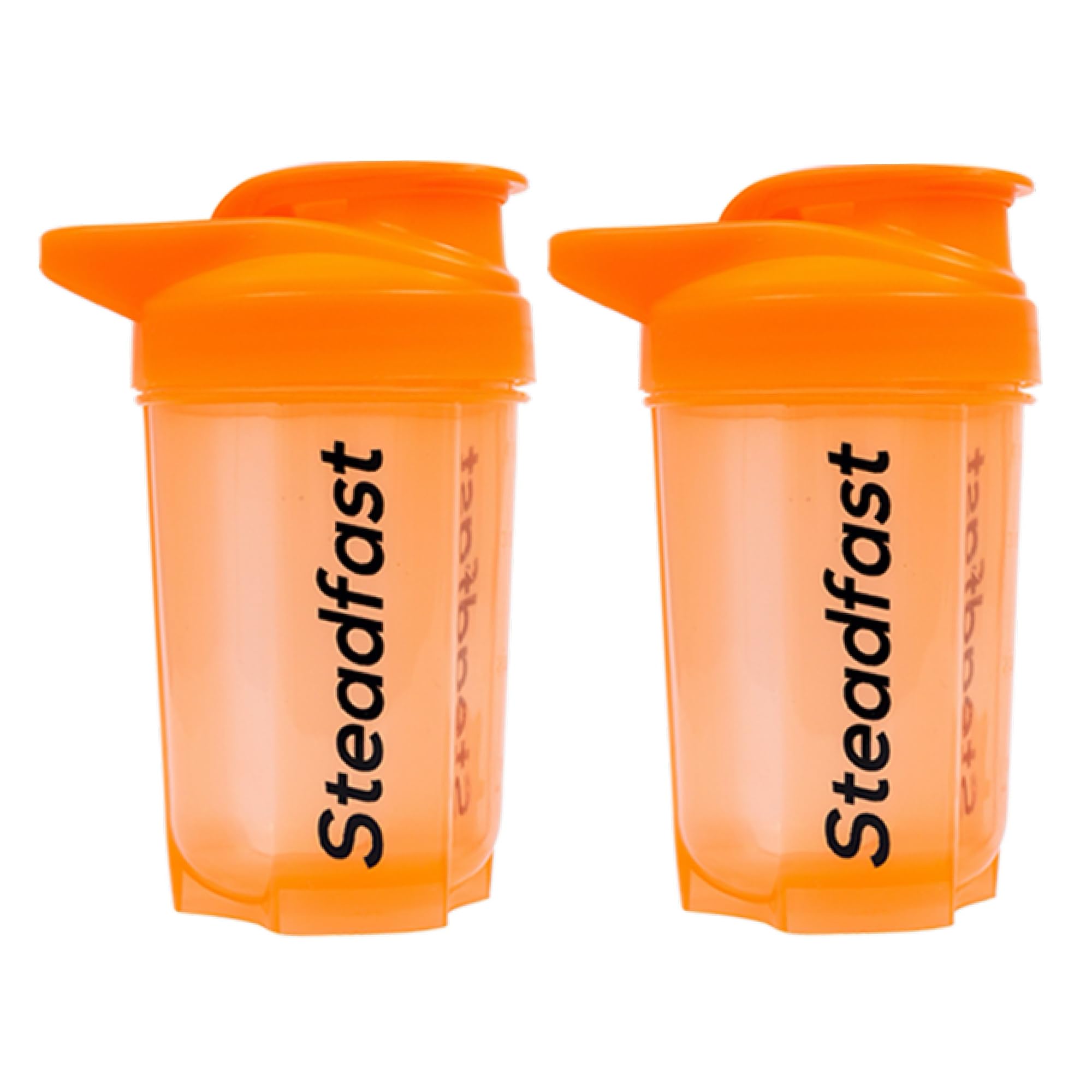 Steadfast Nutrition Protein Shaker Bottle (400ml), Orange, Pack of 1 Bottle — Amazon image 12