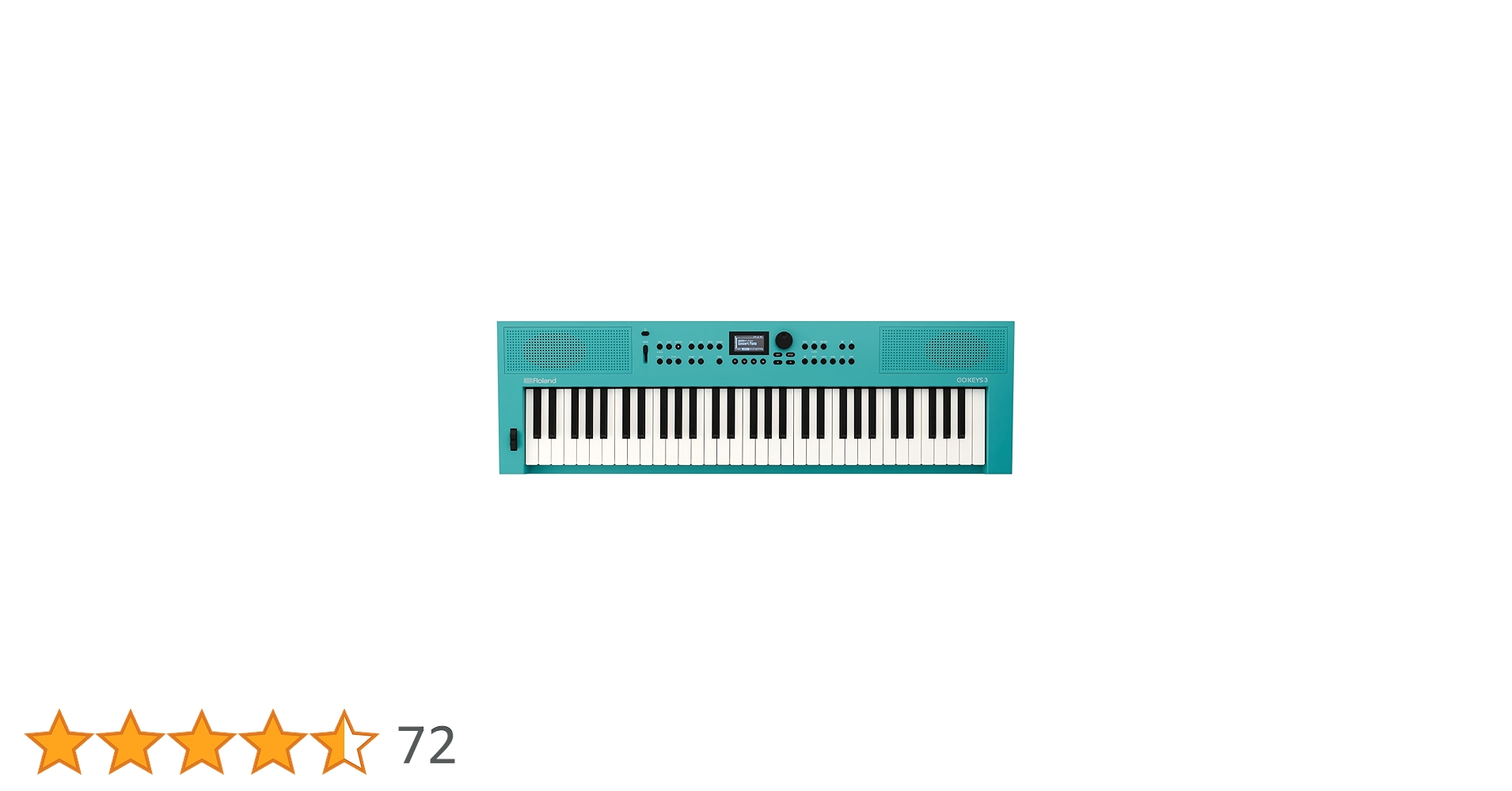 Amazon.co.jp: Roland ローランド 電子キーボード GOKEYS3-TQ 61