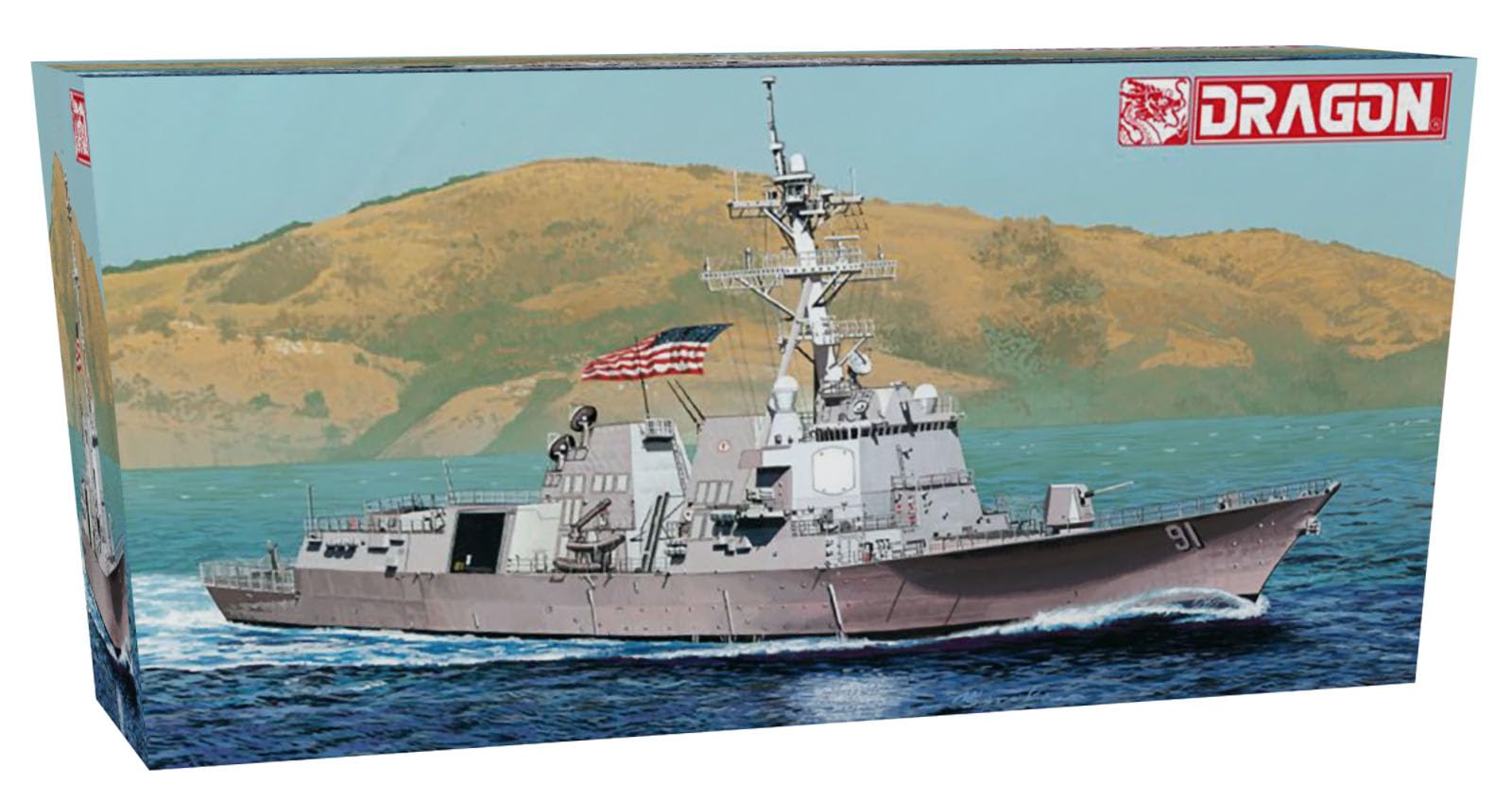 Amazon | プラッツ ドラゴン 1/700 現用 アメリカ イージス ミサイル