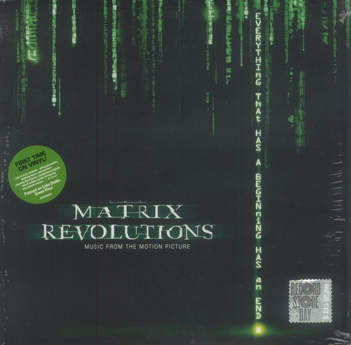 Varios -Matrix Revolutions Bso(Clear) (2 LP-Vinilo)