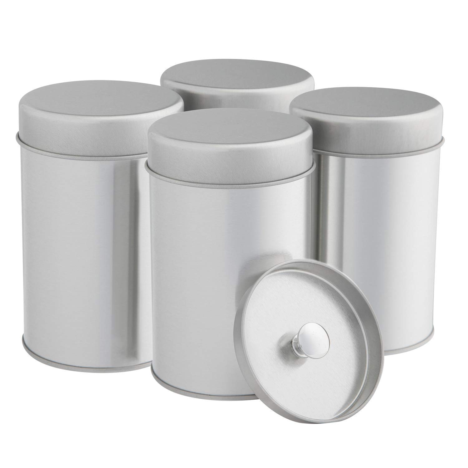 Buy Tea Tins Canister Set with Airtight Double Lids for Loose Tea