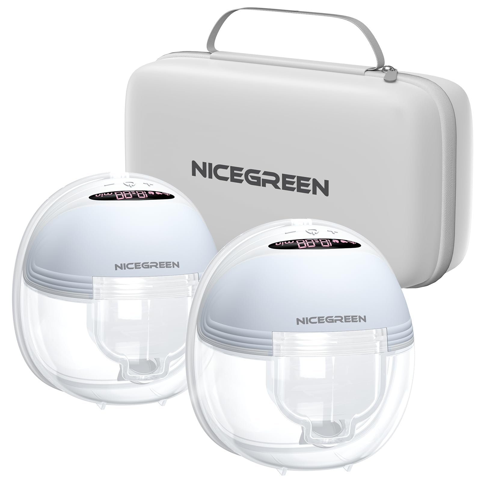 NICENESS PAM 新品未使用　L size Amazon.com : NICEGREEN Life Wearable Breast Pump S21, Breast Pump
