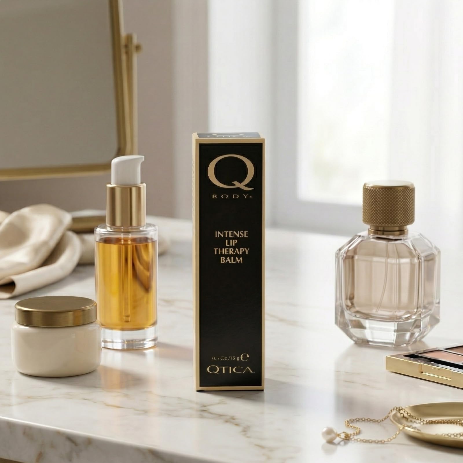 qtica Intensywny balsam do ust – zestaw 6 sztuk