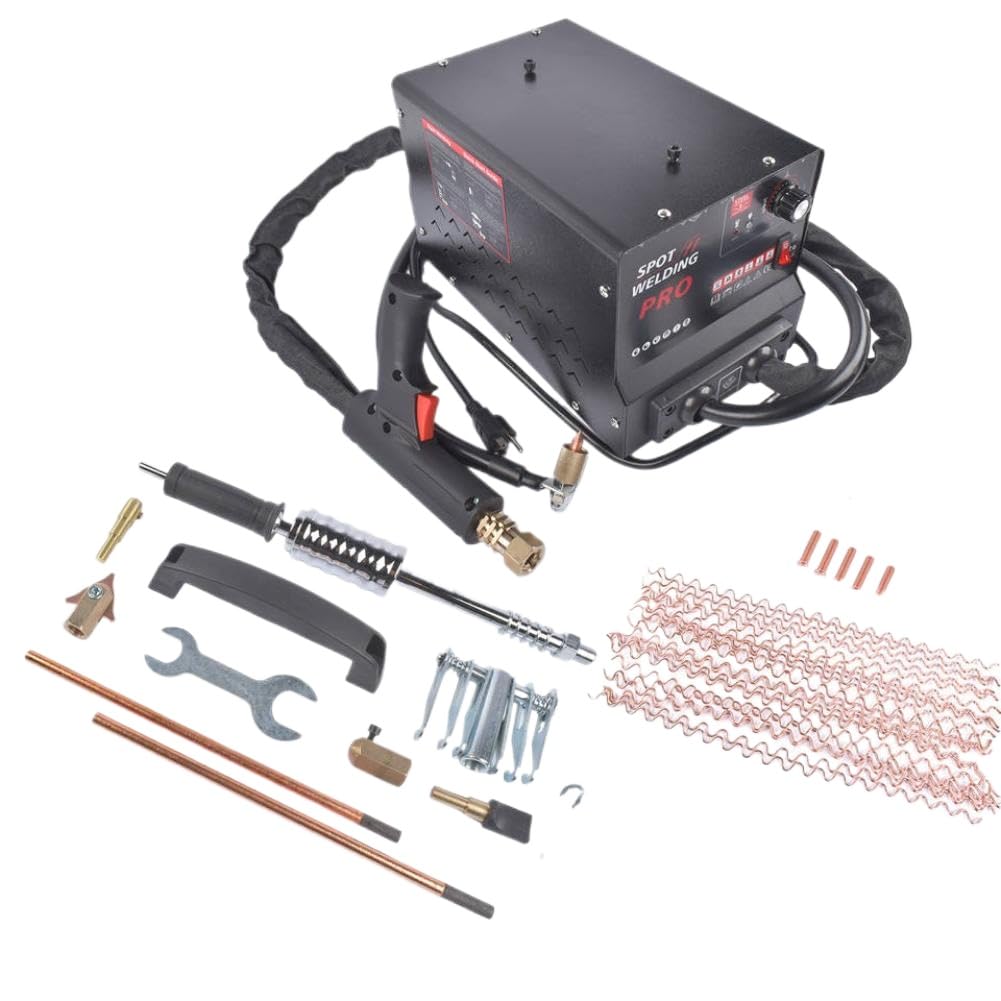 Aadzeafxq Onecolor Stud Welder Dent Repair Kit Compatible With Auto Body 3.5Kw 110V Ap03 6 Welding Modes