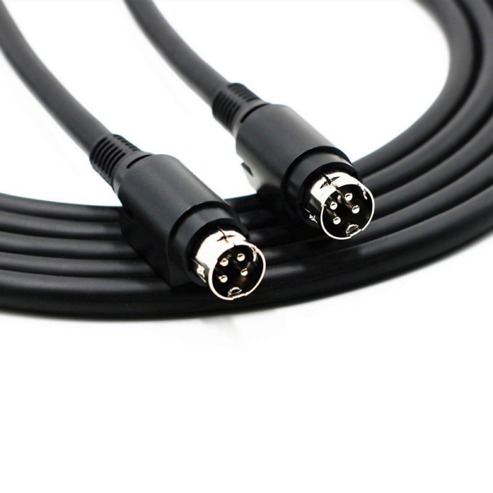 Hkfgdjdl Long Speakers Cable Compatible for R1700BT R1600TIII Speakers Wire for Enhances Sound Speakers Accessories