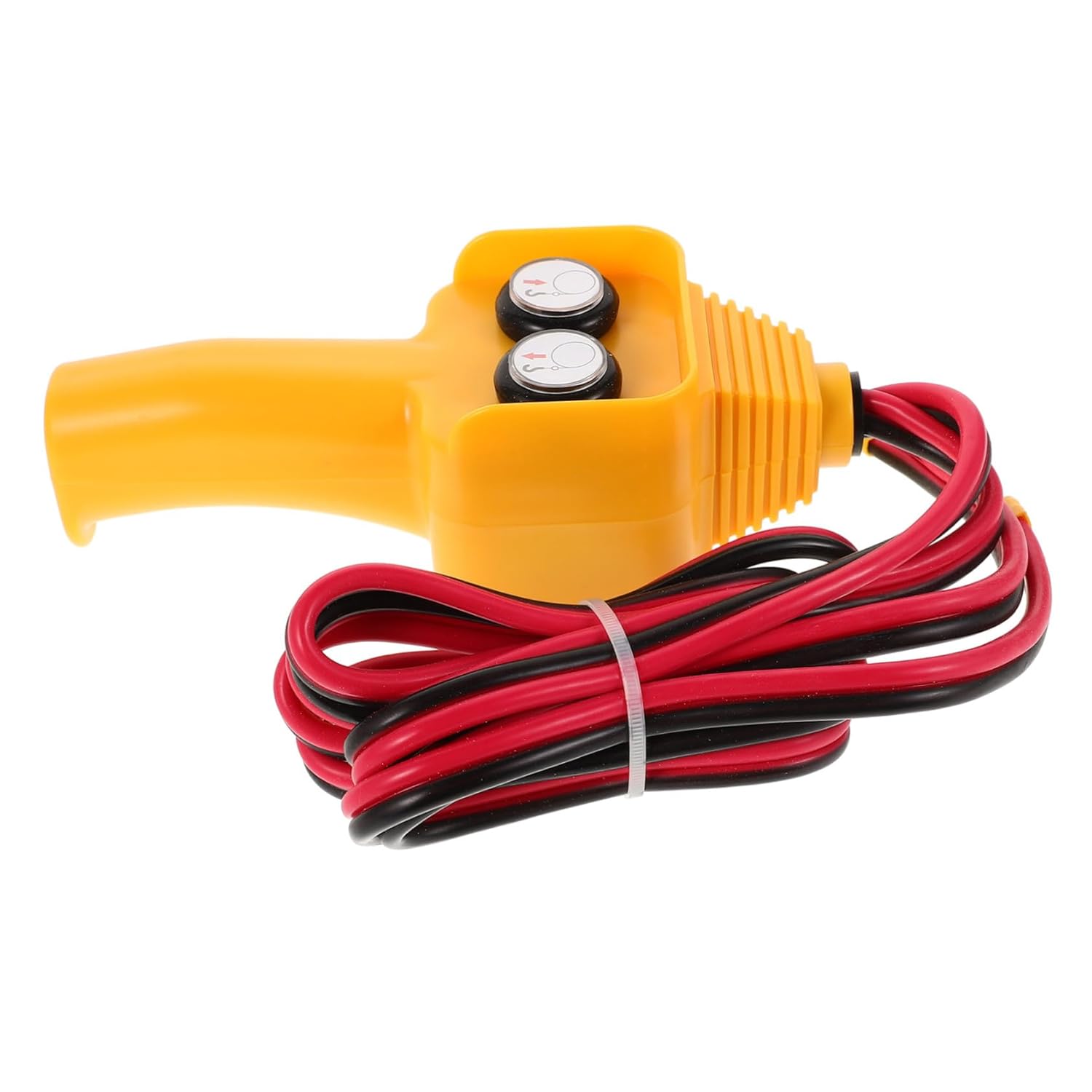 Plastic Winch Switch Replacement Parts for Vehicle-Mounted Cranes and Hoists Remote Control Repair Assembly Use Electric Winch Control