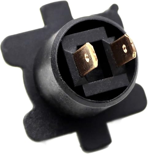 Miniatura 4 de iJDMTOY Un par de adaptadores de retención de enchufe de bombilla OE-Spec G14H51 H7, compatibles con Mazda MX-5 Miata CX-7 RX-8, etc