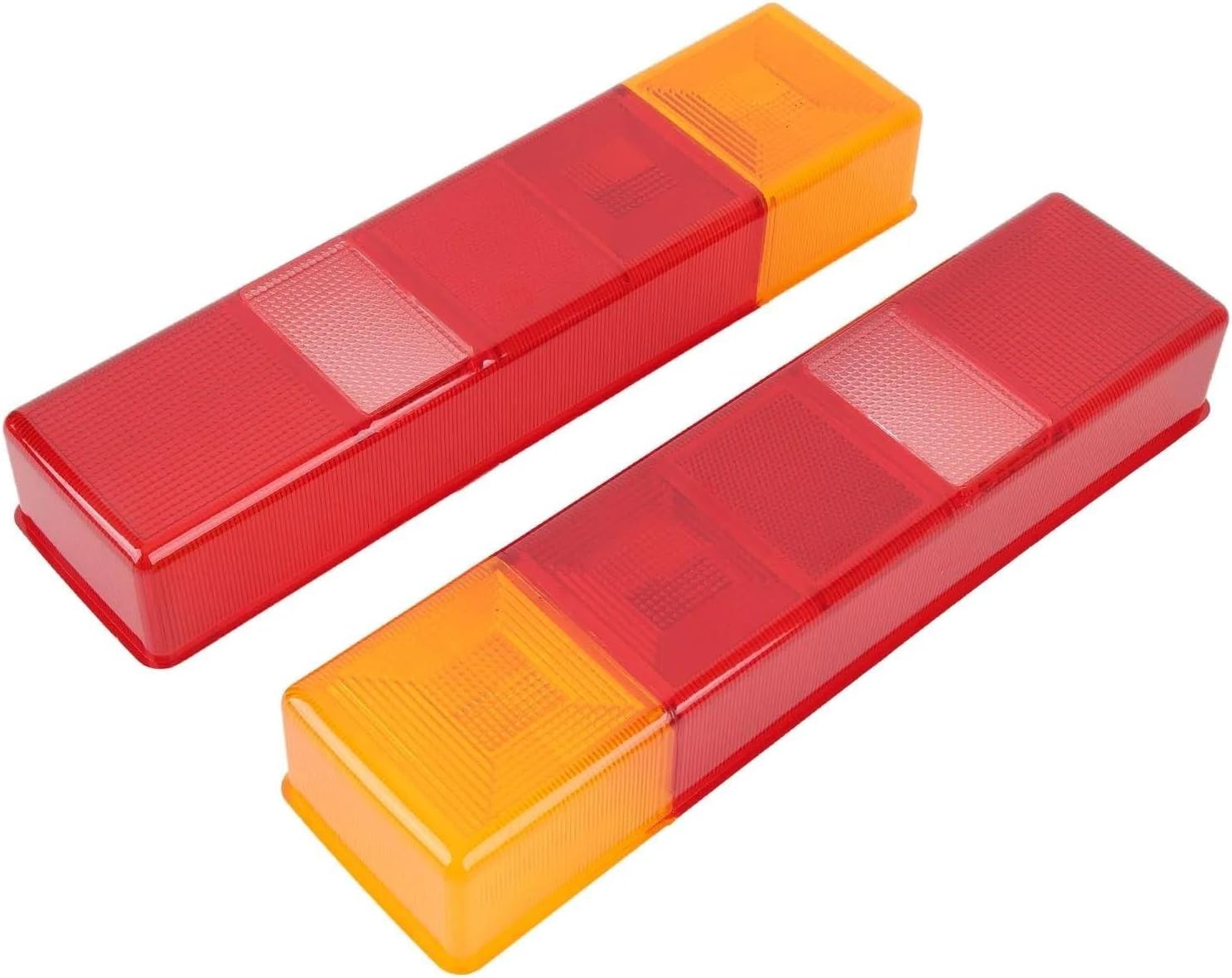 Car Tail Light 2PCS Rear Light Accessories For Ford For Transit MK3 MK4 MK5 MK6 BP17 1547 Left Right Tail Lamp Cover Rear Stop Lights