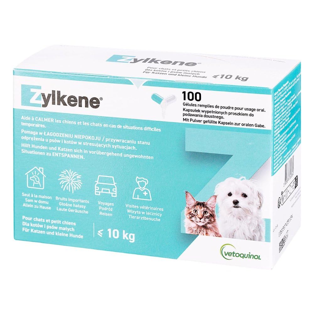 ZYLKENE Kapseln f.Katzen/kleine Hunde 100 St