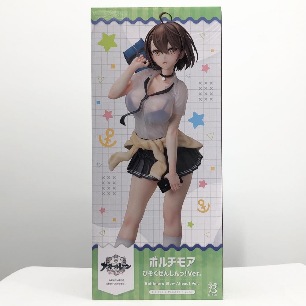 アズールレーン ボルチモア びそくぜんしんっ！ フリーイング Amazon.co.jp: アズールレーン ボルチモア びそくぜんしんっ Ver
