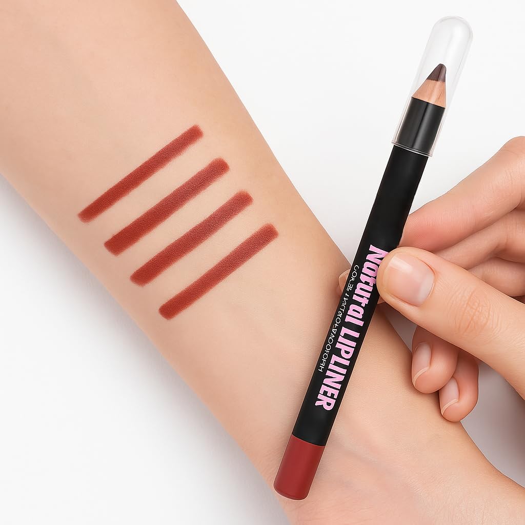 MAKE UP FOR LIFE Long Lasting Smooth Lip Liner – Ultra Creamy, Smudge-Proof, and Fade-Resistant Formula for Perfectly Defined Lips All Day-picture-49