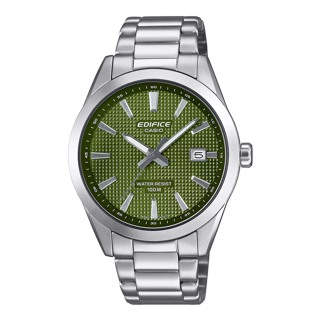 casio Edifice EFV-160D-3AVDF Analog Green Dial Men (ED685)-picture-45