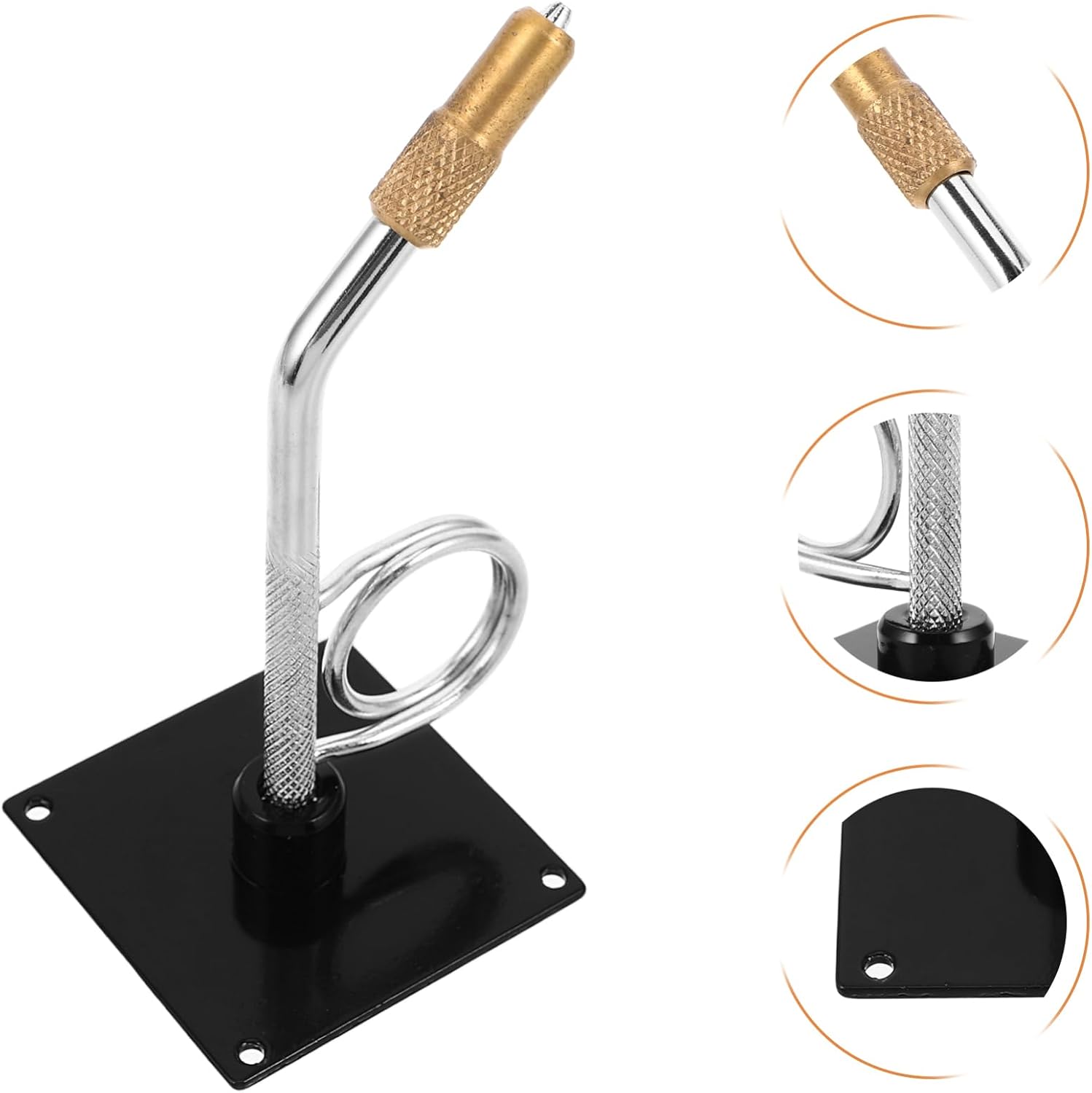 Fly Fishing Tools Kit Clipper Mini Tying Vise Accessory for Secure Hook Tying
