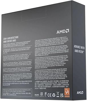AMD Ryzen 5 7600X 6-Core, 12-Thread Unlocked Desktop Processor