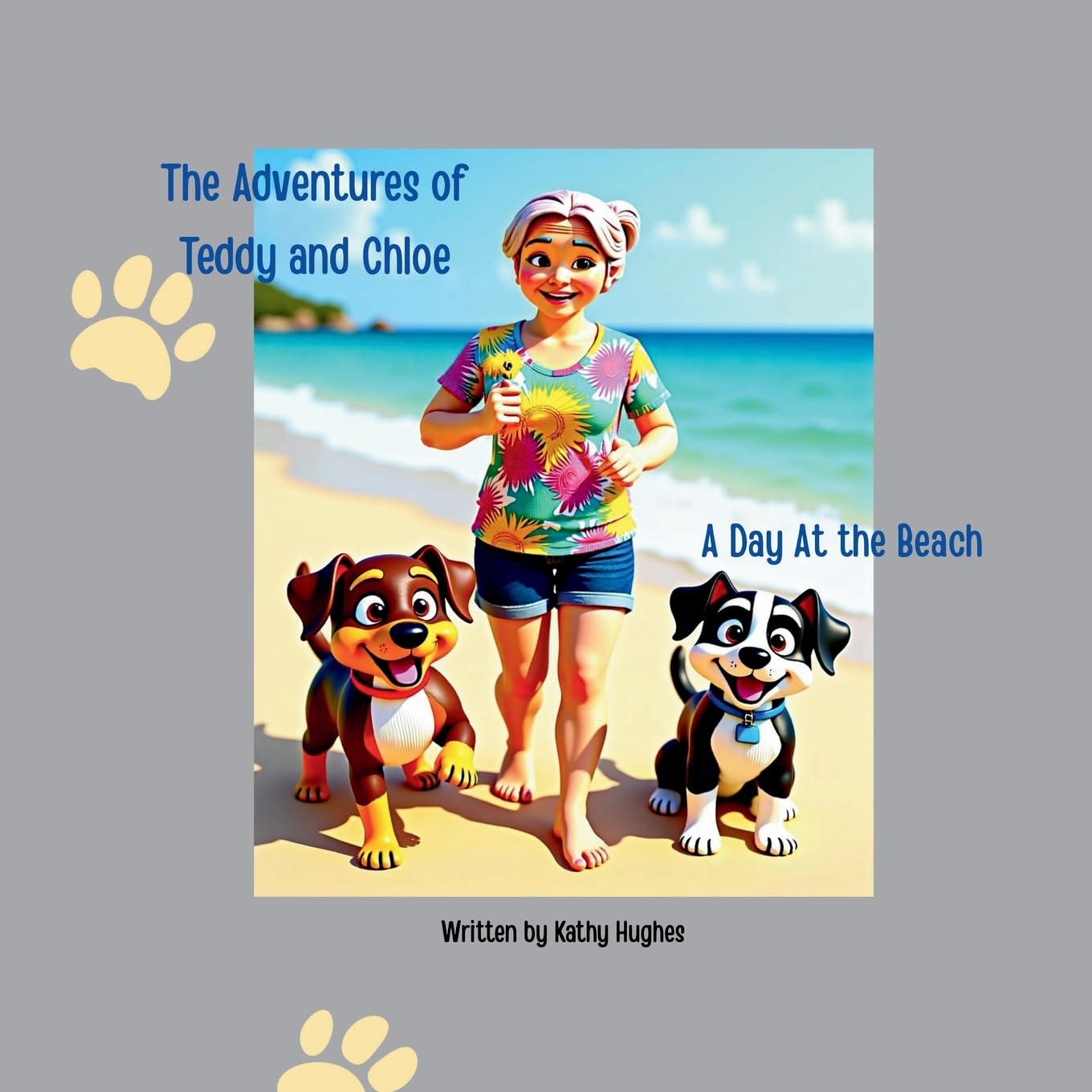The Adventures of Teddy and Chloe. A day at the Beach.: A Day at the Beach: 2
