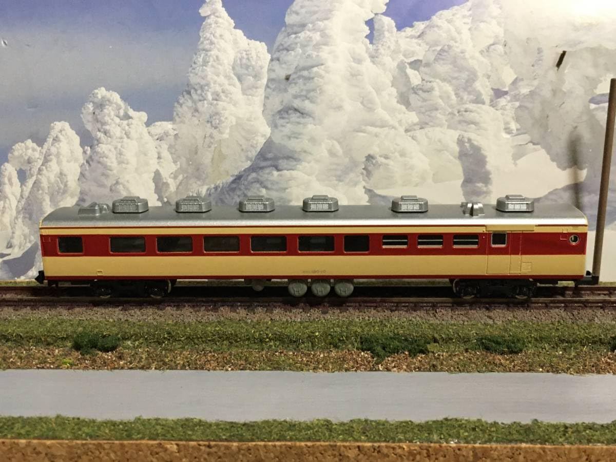 Amazon | 08_TOMIX キハ181系 キサシ180 食堂車 まつかぜ つばさ