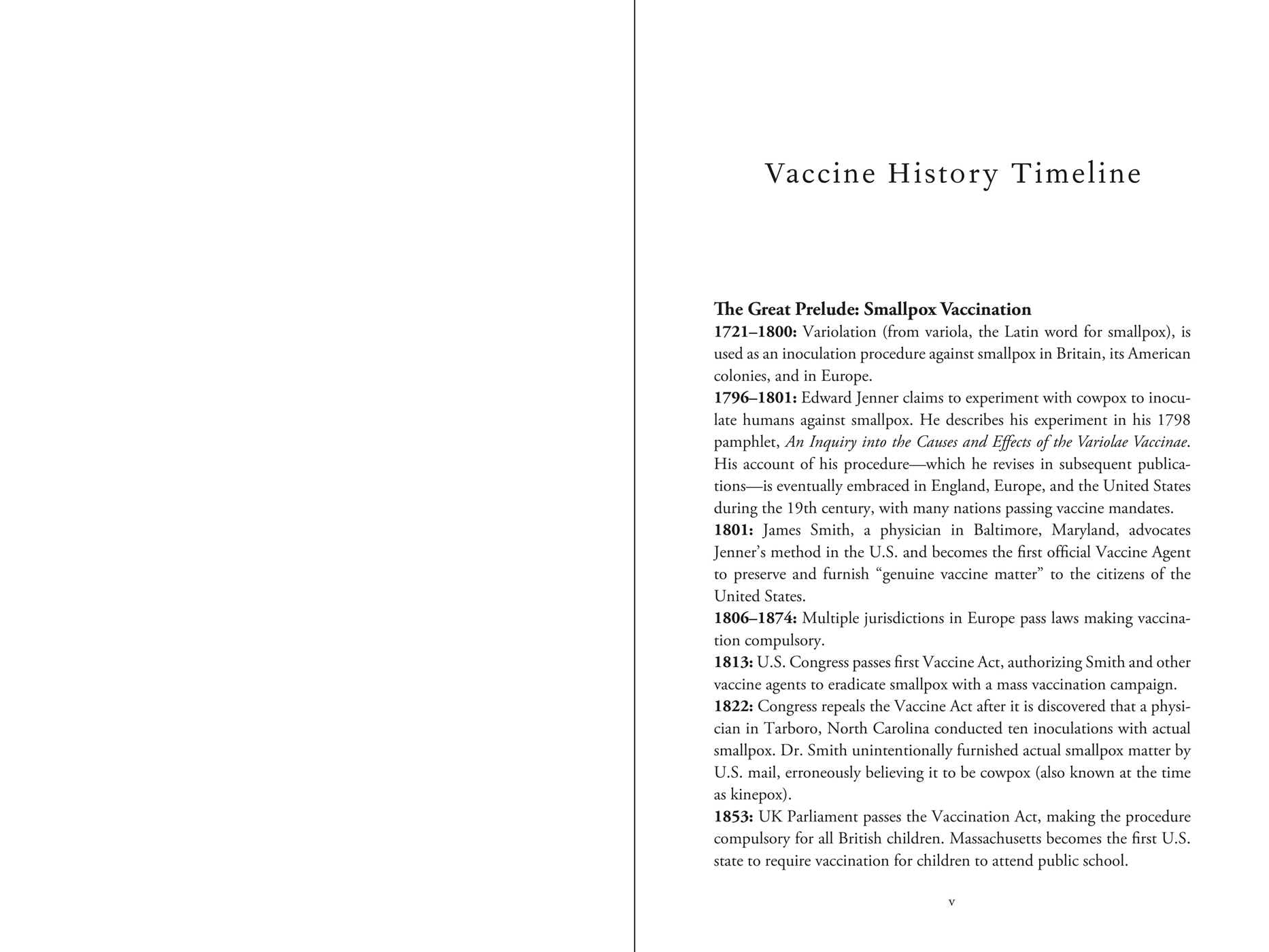 Vaccines: Mythology, Ideology, and Reality