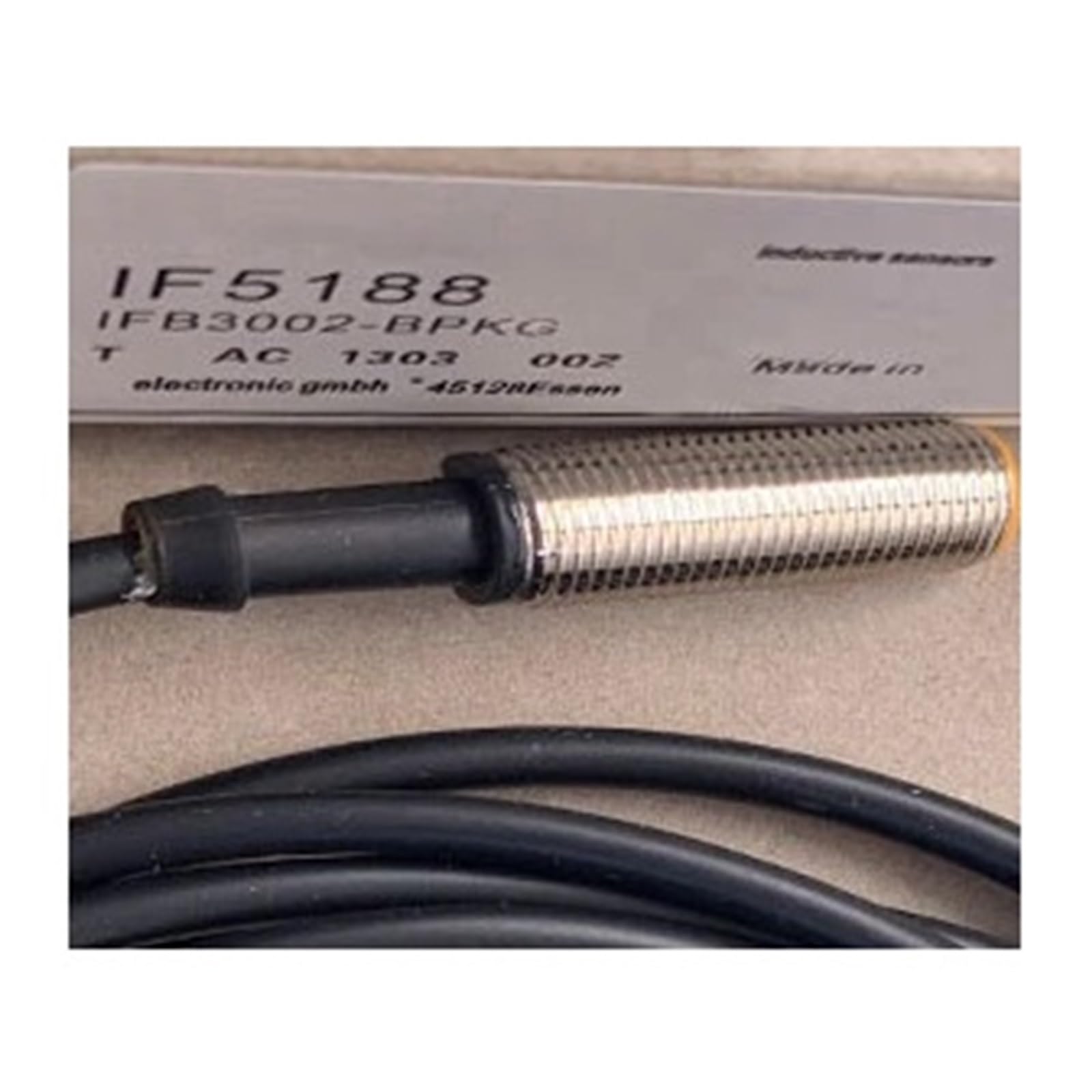 Détecteur de proximité IF5249 capteur inductif pour automatisme industriel