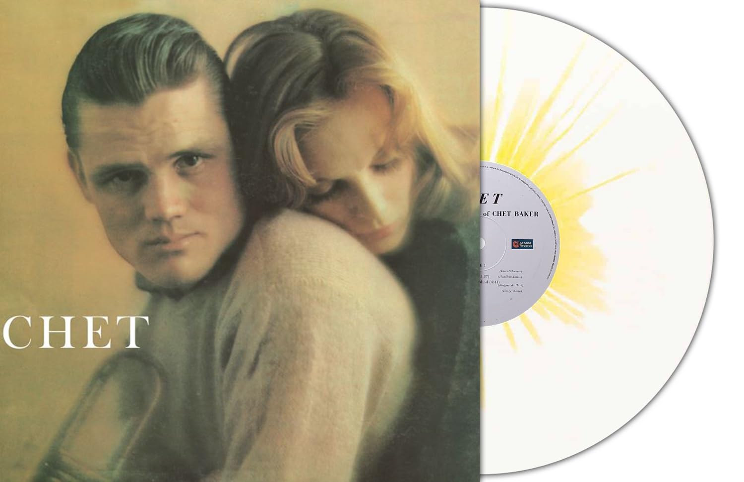 chet (white/yellow splatter vinyl) [VINYL]