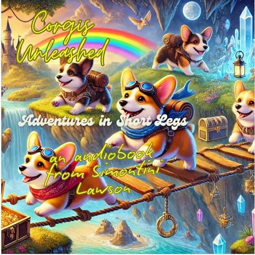 Corgis Unleashed: Adventures in Short Legs by Simontini Lawson episode artwork