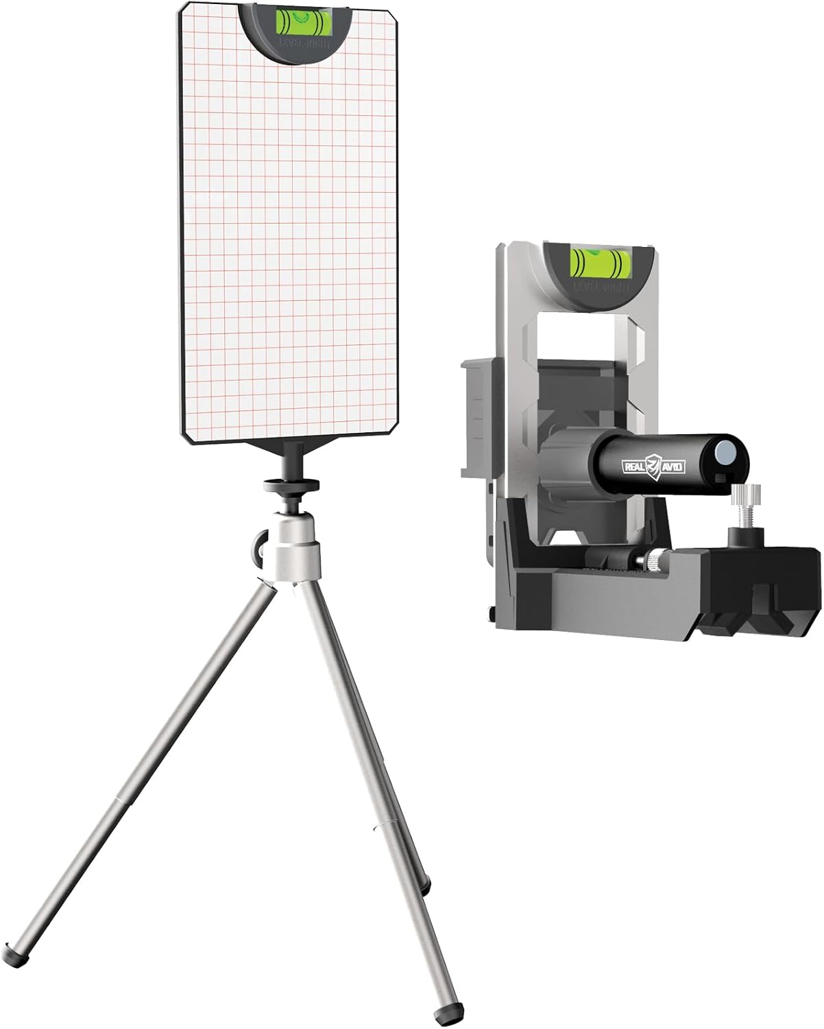 Real Avid Scope Leveling Kit & Precision Scope Level