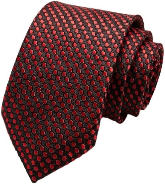 Career Men Interview Tie Formal Dress Polyester Stripe Commercial Affairs Necktie