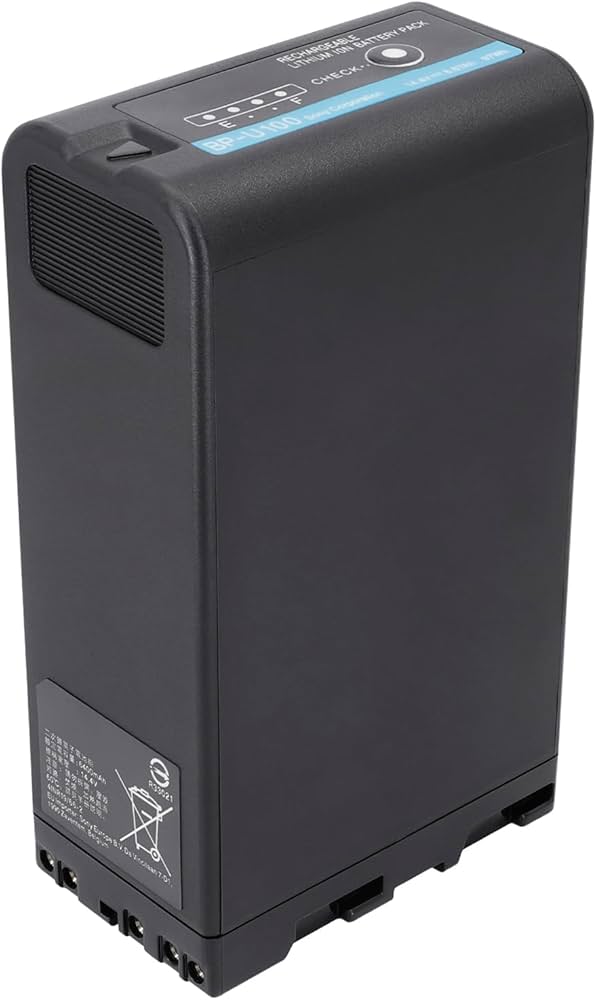 SONY BP-U100 Li-ionバッテリー Sony BP-U100 Lithium Ion Battery (97 Wh) New-In-Box at Roberts Camera