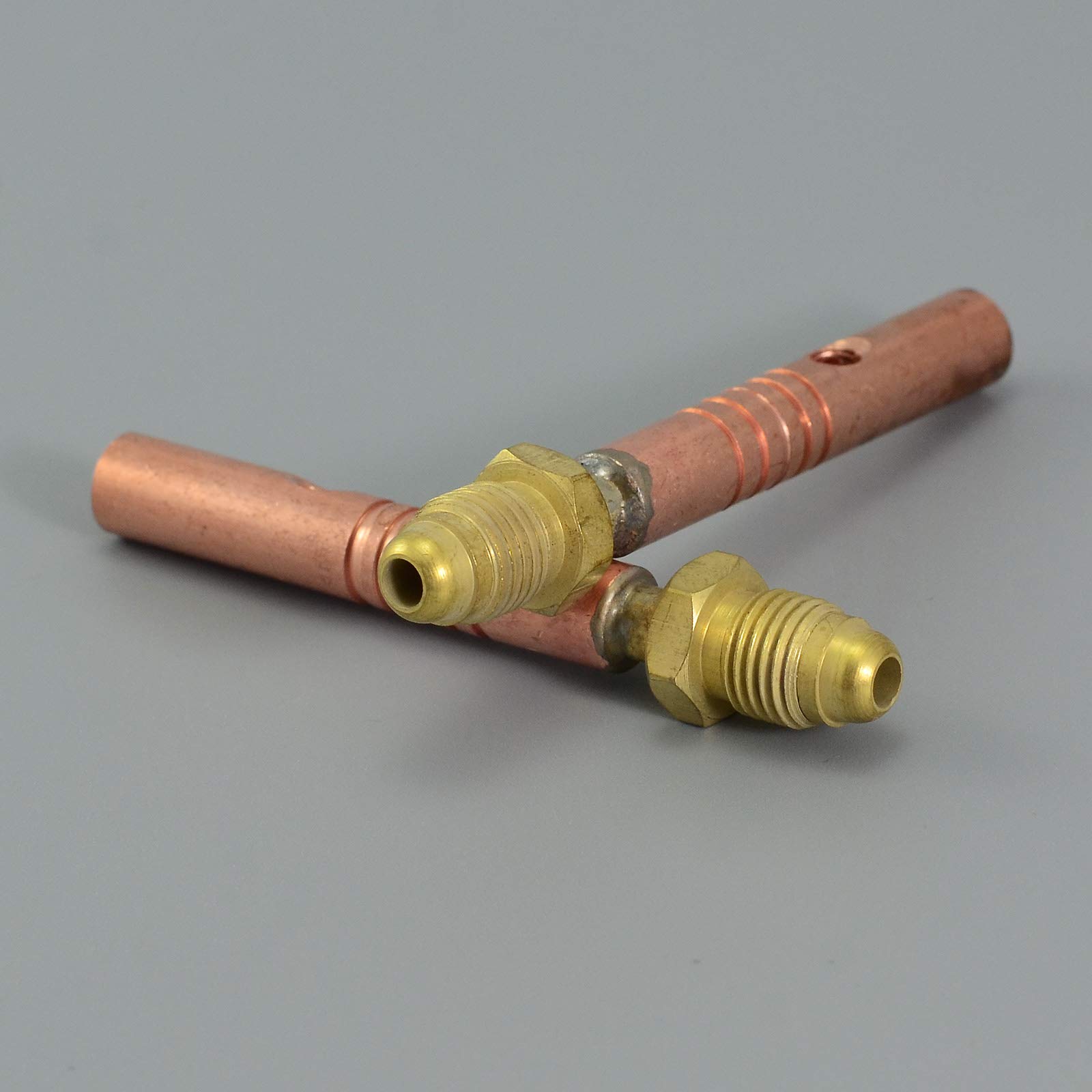 RIVERWELD Lot De 2 Adaptateurs De Câble D'alimentation Et De Gaz Pour Lampe Torche TIG 45V67 Fit SR WP 26 TIG