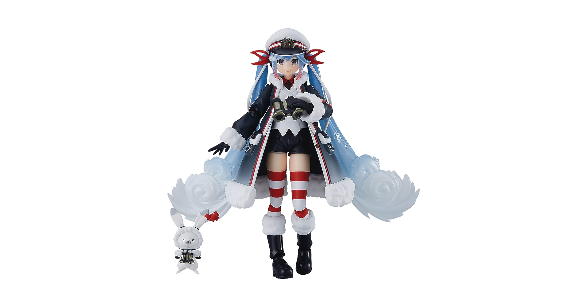 figma 雪ミク Grand Voyage ver. Max Factory Character Vocal Series 01: Hatsune Miku – Snow