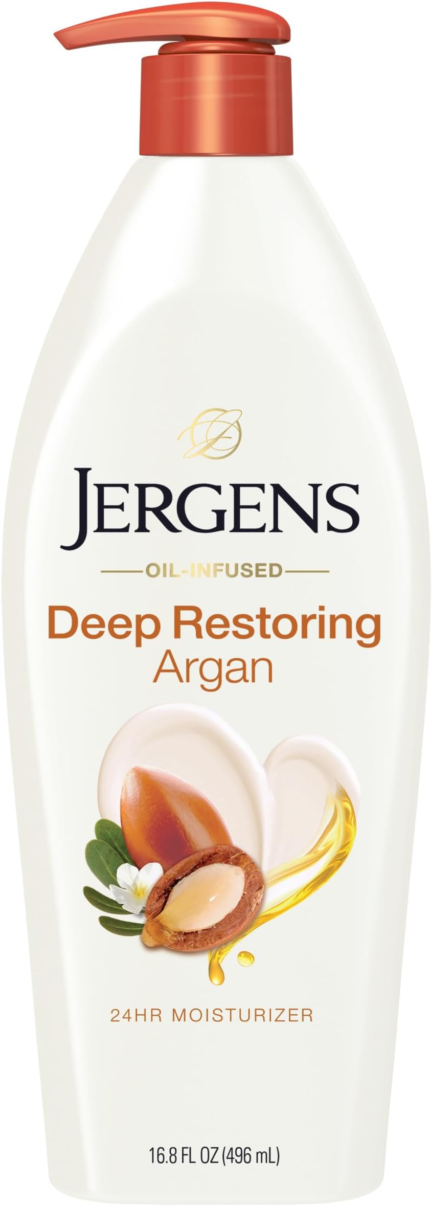 Jergens Deep Restoring Argan Oil-Infused Moisturizer