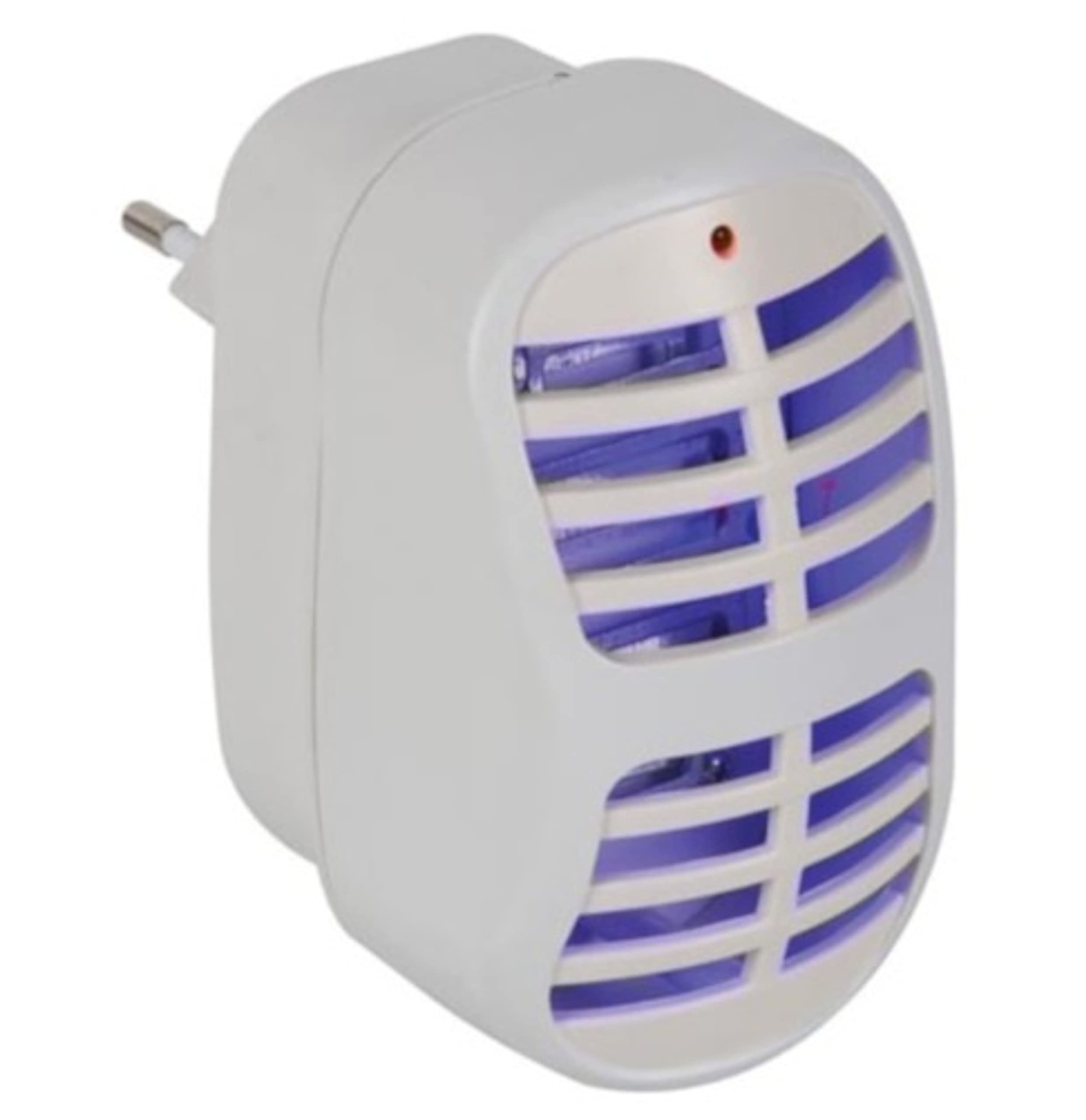 Tueur d insectes LED UV Perel compact pour protéger votre chambre de 20 m²