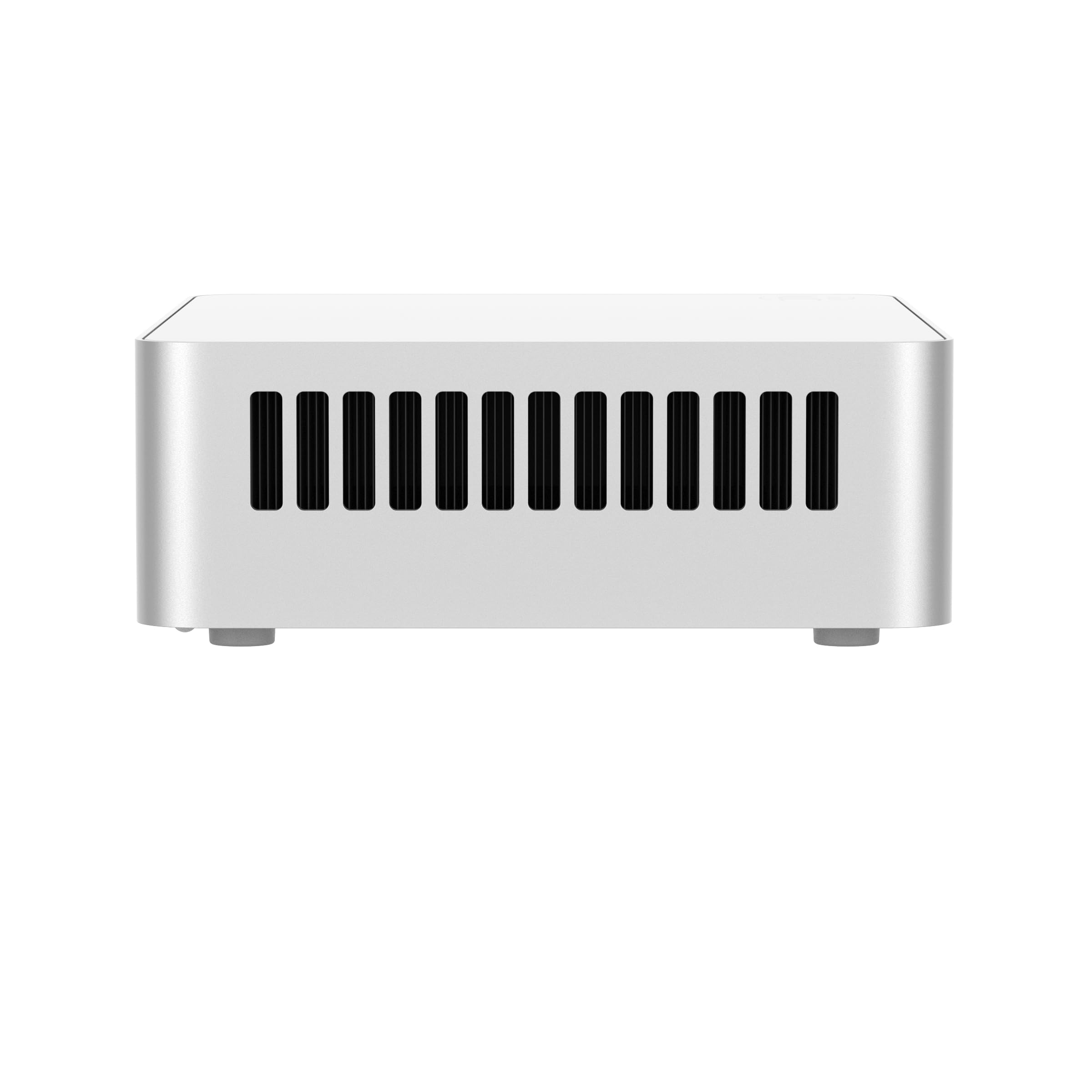 ASUS NUC 15 PRO+, Intel Core Ultra 9 285H, NO RAM/SSD, Barebone, Bianco | DDR5-6400, Scheda Grafica Integrata, Wi-Fi 7, Bluetooth 5.4, Compatibile con Windows 11 Pro e Windows 11 Home