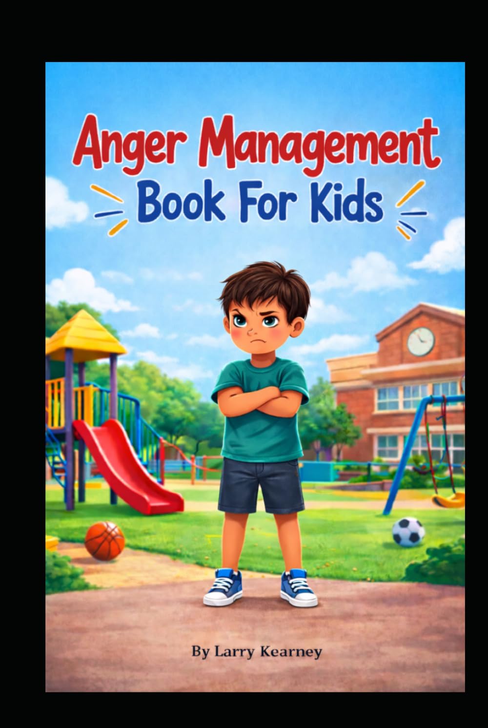Anger Management Book For Kids: Fun and Reassuring Anger Management Lessons for Kids With Practical Ways to Stay Calm, Kind, and Strong Each Day
