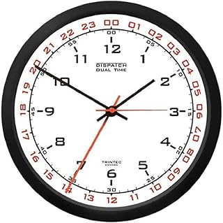 Trintec 12 & 24 Hour Military Time Swl Zulu Time 24hr 10