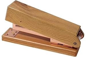 Wooden Desktop Stapler: Elevate Your Stapling Experience