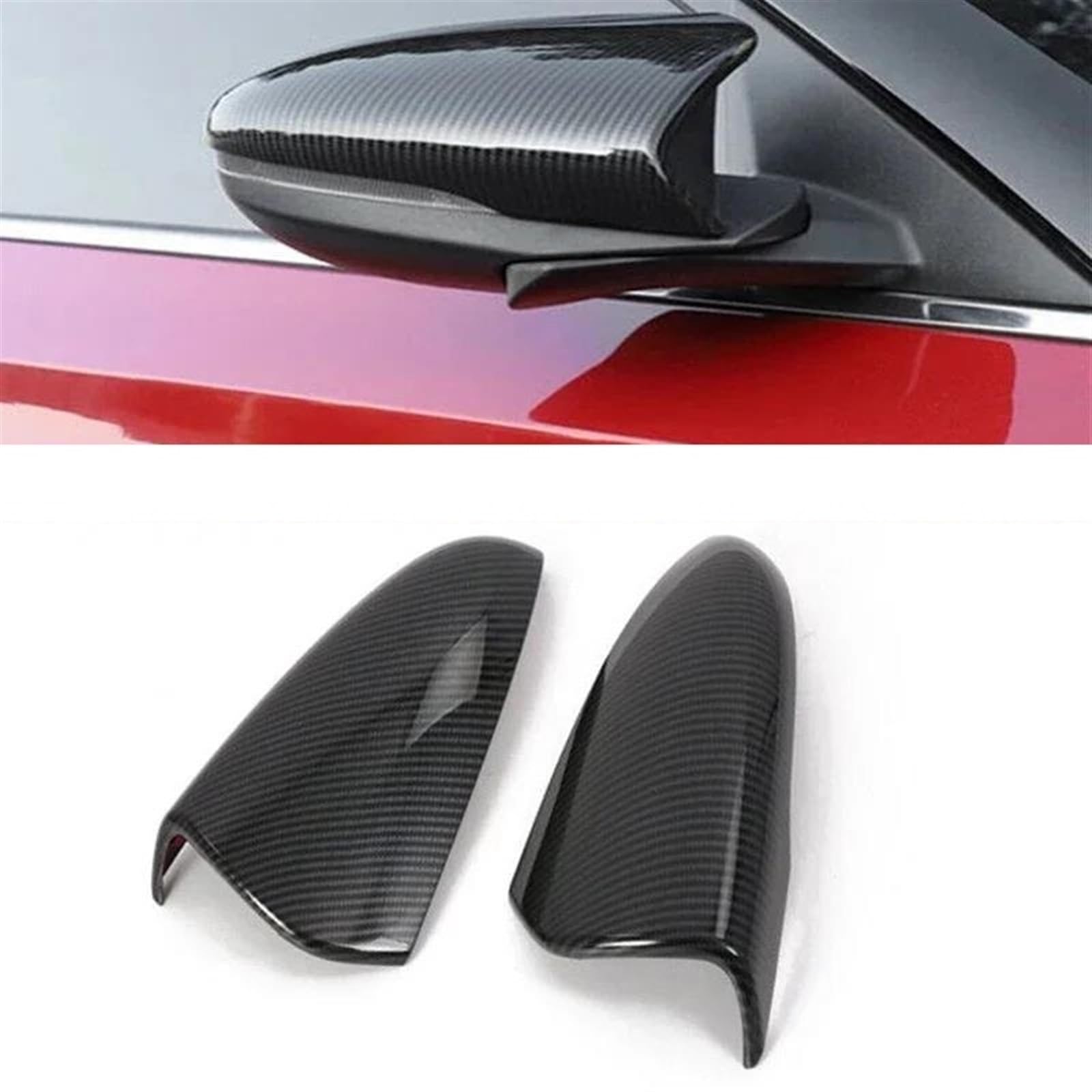 Coques De Rétroviseur Pour Hyundai Pour Veloster 2012 – 2018