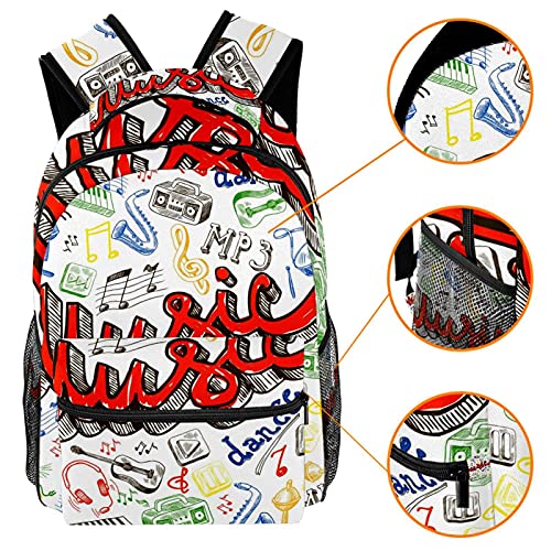 Sac à dos d'école confortable pour transporter un ordinateur portable sans douleur - 3