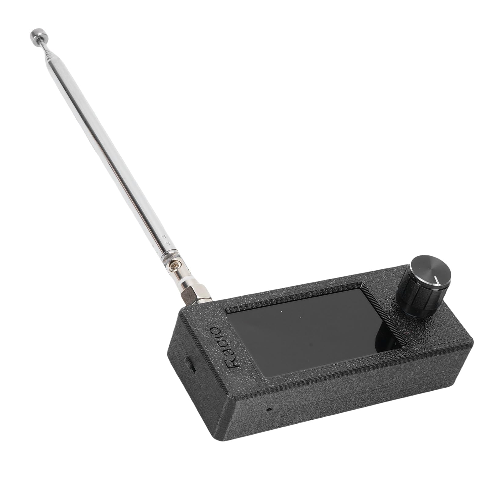 Radio de Bolsillo LW MW SW 150kHz-30MHz VHF 64-108MHz, Radio Compacta Portátil Recargable con Cable USB, para Viajes Al Aire Libre