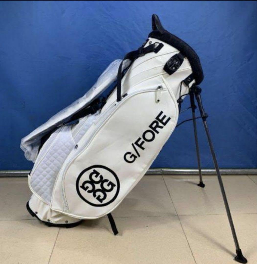 ジーフォア G/FORE キャディバッグ ゴルフバッグ キャディーバック 白