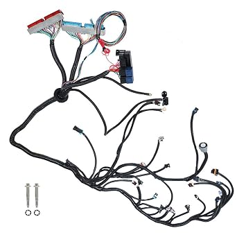 for Wiring Harness Stand Alone 4L60E for LS SWAPS DBC 4.8 5.3 6.0 97-06 98 99 00 LS1, for 99 ls1 Harness, 97-06 98 99 00 LS1, 97-06 ls swaps DBC 4.8 5.3 6.0 Wiring Harness Stand Alone 4l60e